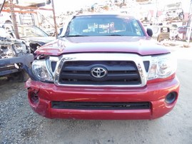 2008 TACOMA EXT CAB SR5 RED 2WD AT 2.7 Z19558